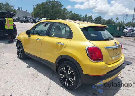 2017 Fiat 500X Pop Fwd из США, поврежденный, VIN ZFBCFXAB4HP544835